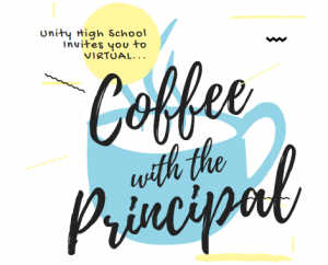Coffee with the Principal Logo